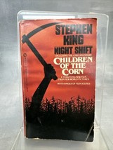 Night Shift Stephen King 1979 Paperback Children of the Corn Tie-In BW P... - £19.29 GBP