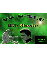 50&#39;s Classics Music Videos DVDs * Vols. 1 - 3 * Little Richard Chuck Ber... - £13.97 GBP