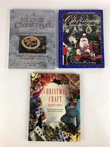 Christmas Craft Book Lot - Yankee Xmas - From the Heart - Hardcover - £11.82 GBP