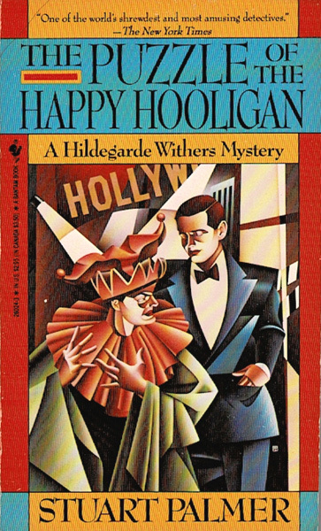 The Puzzle of the Happy Hooligan by Stuart Palmer ~ Paperback ~ 1986 - $4.99
