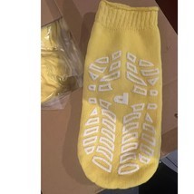 Hospital Socks Katt Medical Yellow Size Pediatric Kids Youth Children Anti Slip - $7.69