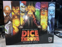 Dice Throne Season 1 Game Second Edition - Roxley Games, Factory Open Box - $89.00