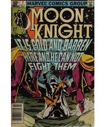 Moon Knight Marvel Comics Vintage Bronze Age May 1981 #7 B.Sienkiewicz U... - $10.00