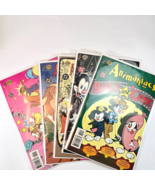 Animaniacs Comics 5 Book Lot 5  17  18 19 20  DC Comics WB 1995 - $659.71 MXN