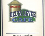 Delta Levee Cafe Menu Bally&#39;s Casino Tunica Mississippi Home Cookin&#39; - £16.79 GBP