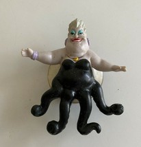 Vintage Disney The Little Mermaid Ursula Sea Witch Window Suction Cup Figure Toy - £6.19 GBP