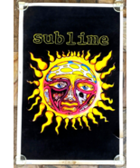 SUBLIME BLACKLIGHT POSTER 1998 - 40oz to Freedom Sun - 23x35 - Flocked - £73.72 GBP