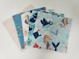 3 Wishes Fabric Squares Charm Pack - 20 Pc - 100% Cotton Flannel - £8.64 GBP