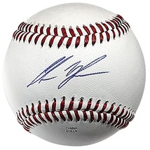 Andrew Vaughn Signed Chicago White Sox Autographed Baseball Ball Photo Proof COA - £60.27 GBP