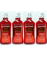 ( LOT 4 ) Lavoris Fresh Breath Mouth Wash Original Cinnamon 16.9 FL OZ S... - $1,145.82 MXN