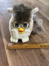 Furby Buddies &quot;More Hungry&quot; Stuffed Plush Bean Bag Tiger New Old Stock W... - $12.00