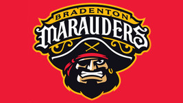 Bradenton Marauders Mens Embroidered Polo XS-6XL, LT-4XLT Pittsburgh Pirates New - £21.63 GBP+