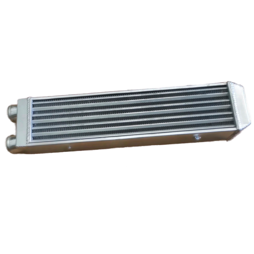 Intercooler same side maggiorato 550x140x76 6 litri - $140.00