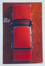 1985 The Art of Buick Dealer Showroom Sales Brochure Guide Catalog - £7.55 GBP