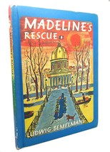 Ludwig Bemelmans Madeline&#39;s Rescue Book Club Edition - £39.30 GBP