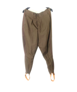 Vintage Army Breeches Pants Trousers Galiffet Soviet Russian Officer Uni... - $53.10 CAD