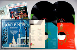 Reader&#39;s Digest - Joyous Noel (1968) 3-LP Vinyl BOX Set • Christmas, Perry Como - £20.07 GBP