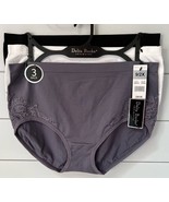 Delta Burke Seamless Stretch Briefs Panties 9/2X - $20.00