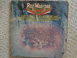  Rick Wakeman’s Journey to the Centre of the Earth LP (#2227) SVAS-95801, 1974 - £10.23 GBP