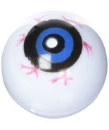 12 Hollow Plastic Eyeball Balls - $1.97