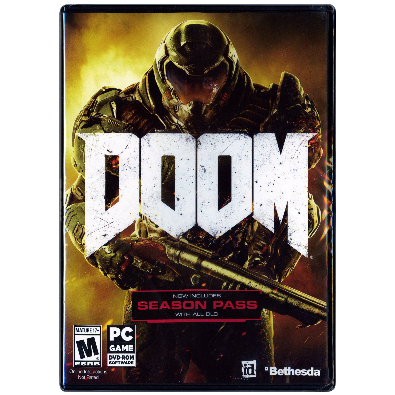Primary image for Doom [PC Game] - DVD