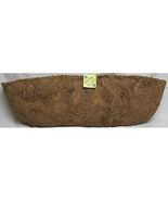 Panacea Products 88598 30-Inch Trough Coco Fiber Liner, Brown - $524.58 MXN
