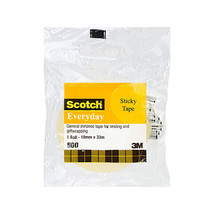 Scotch Sticky Tape 18mm (Box of 8) - 33m Roll - $31.17