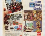 1975 GAF Your Complete Guide to Walt Disney World Tips on Your Visit  - $21.78