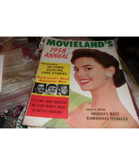&quot;Movieland&#39;s 1958 Annual&quot; magazine with Natalie Wood on the cover - £15.73 GBP