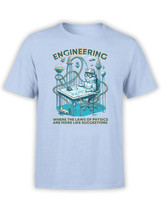 FANTUCCI Engineers T-Shirt Collection | Quantum Quirk T-Shirt | Unisex - £17.29 GBP+