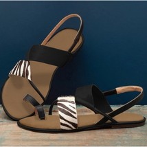 Women&#39;s Sandals women Platform PU Leather Mixed Color Ladies Sandalias Plus Size - £23.53 GBP