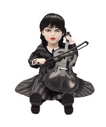 MGM Wednesday 13-in Tabletop Cello Playing Wednesday Addams Doll Prop - €42,51 EUR MGM Wednesday 13-in Tabletop Cello Playing Wednesday Addams Doll Prop - €42,51 EUR