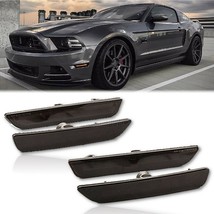 2010 - 2014 Ford Mustang Front Rear Side LED Smoked Marker Lights Diode Dynamics - £159.87 GBP