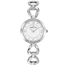 Mathey Tissot Women&#39;s Fleury 1496 White Dial Watch - D1496AI - £114.67 GBP
