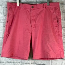 Vineyard Vines Shep &amp; Ian Herren Brecher Shorts Größe 38 Pink Lachs Golf - $20.77