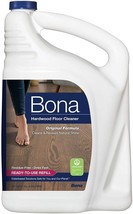 Bona Hardwood Floor Cleaner Refill, 128 Fl Oz (Pack of 1) (128 Fl Oz (Pack of 1) - $69.99