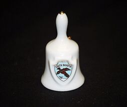 Mini South Dakota Souvenir Bell Tableware Shadow Box Shelf Decor - $9.89