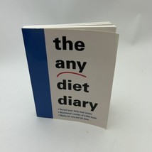 The Any Diet Diary - Paperback - £13.18 GBP