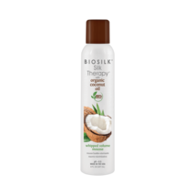 Biosilk Silk Therapy with Coconut Oil Whipped Volume Mousse, 8 ounces - £18.08 GBP
