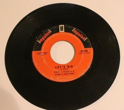 Ray Charles 45 Let&#39;s Go - One Mint Julep Impulse Records - $4.94