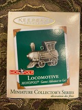 Vintage 2002 Hallmark Ornament - Monopoly Locomotive Miniature Ornament - £4.74 GBP