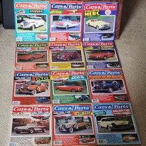 1987 Cars &amp; Parts Magazines Lot Of 12 Complete Full Year Vintage Automobile - £18.68 GBP