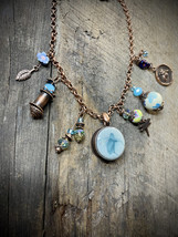 Trendy &amp; Timeless: Handmade Boho Chic Jewelry Necklace, Perfect Gift Idea - £75.52 GBP