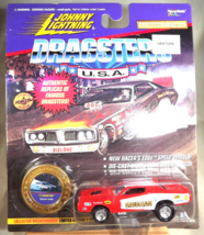 1995 Johnny Lightning Series 2 Dragsters USA Roland Leong &#39;71 HAWAIIAN Charger - £10.62 GBP