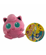 1999 Vintage Pokemon Pocket Monster Tomy Jigglypuff Bean Bag Plush With ... - £40.23 GBP