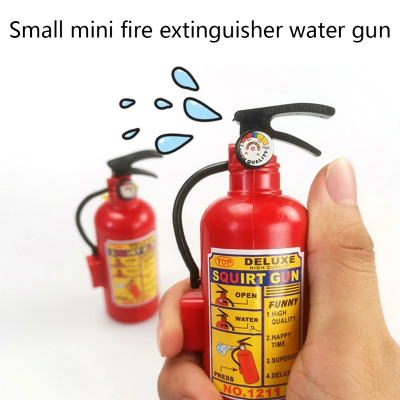 Play Mini Fire Extinguisher Water A A Summer Swimming Pool Beach Party Favors Wa - £23.18 GBP