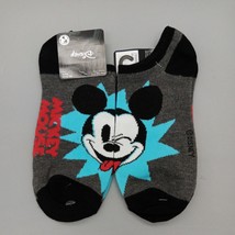 2 pairs of Disneys Mickey Mouse Socks - No-Show ankle socks size 4-10 NWT - $142.77 MXN