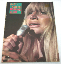 Vintage MARY TRAVERS Morning Glory SONGBOOK 1972 of Peter Paul &amp; Mary - £13.17 GBP