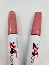 2X Maybelline SuperStay 24Hr 2 Step Color 110 So Pearly Pink New - $29.99