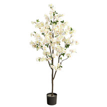 6 Cherry Blossom Artificial Tree - £152.25 GBP